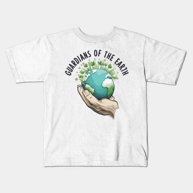 Environmental Protection T-Shirt | Sustainable gift idea | sustainable environment | gift christmas | Environmentally friendly | Nature lover Kids T-Shirt by Jakys